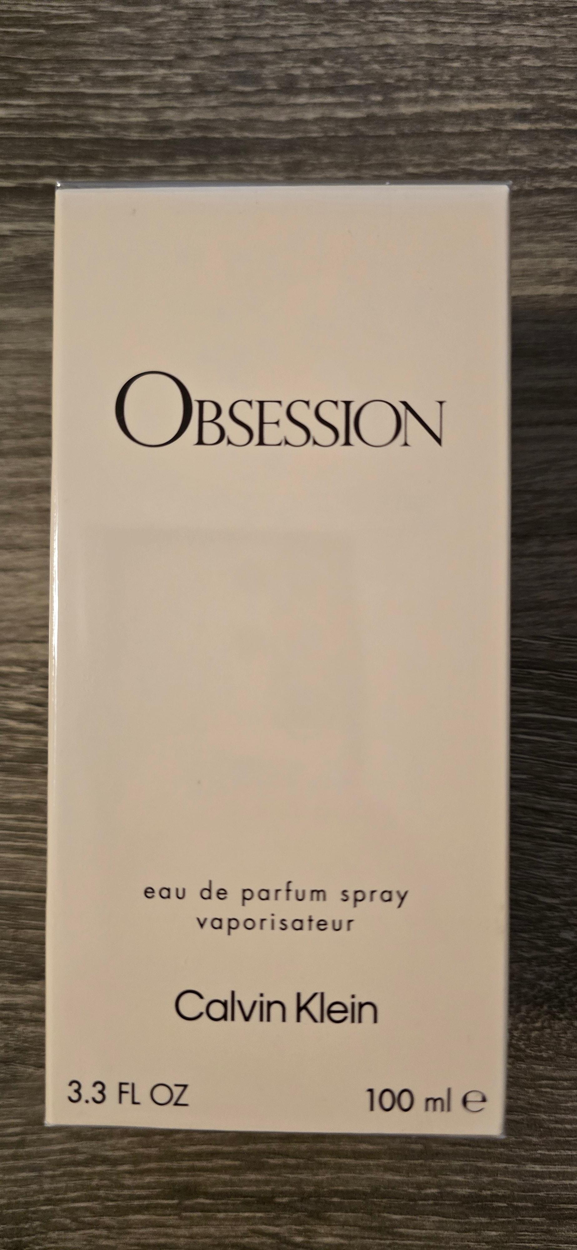 Calvin Klein Obsession New With Packaging