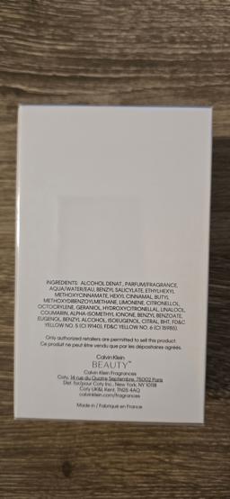 Calvin Klein Beauty New With Packaging thumbnail 2