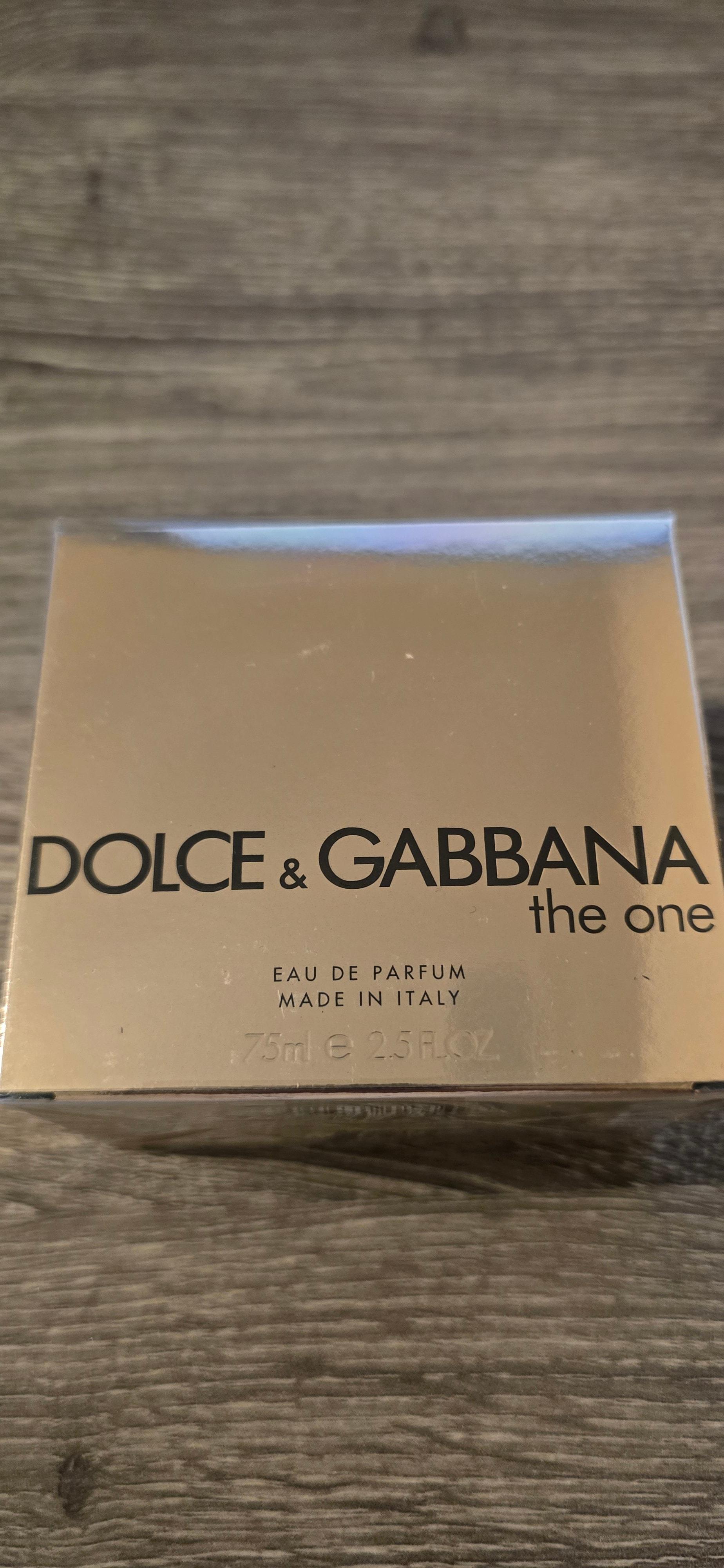 Dolce & Gabbana The One New With Packaging