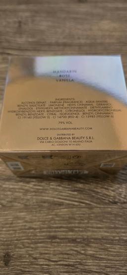 Dolce & Gabbana The One New With Packaging thumbnail 2