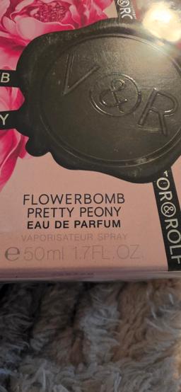 Viktor & Rolf Flowerbomb Pretty Peony New With Packaging thumbnail 4