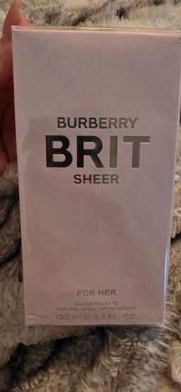 Burberry Brit Eau de Toilette New With Packaging thumbnail 1