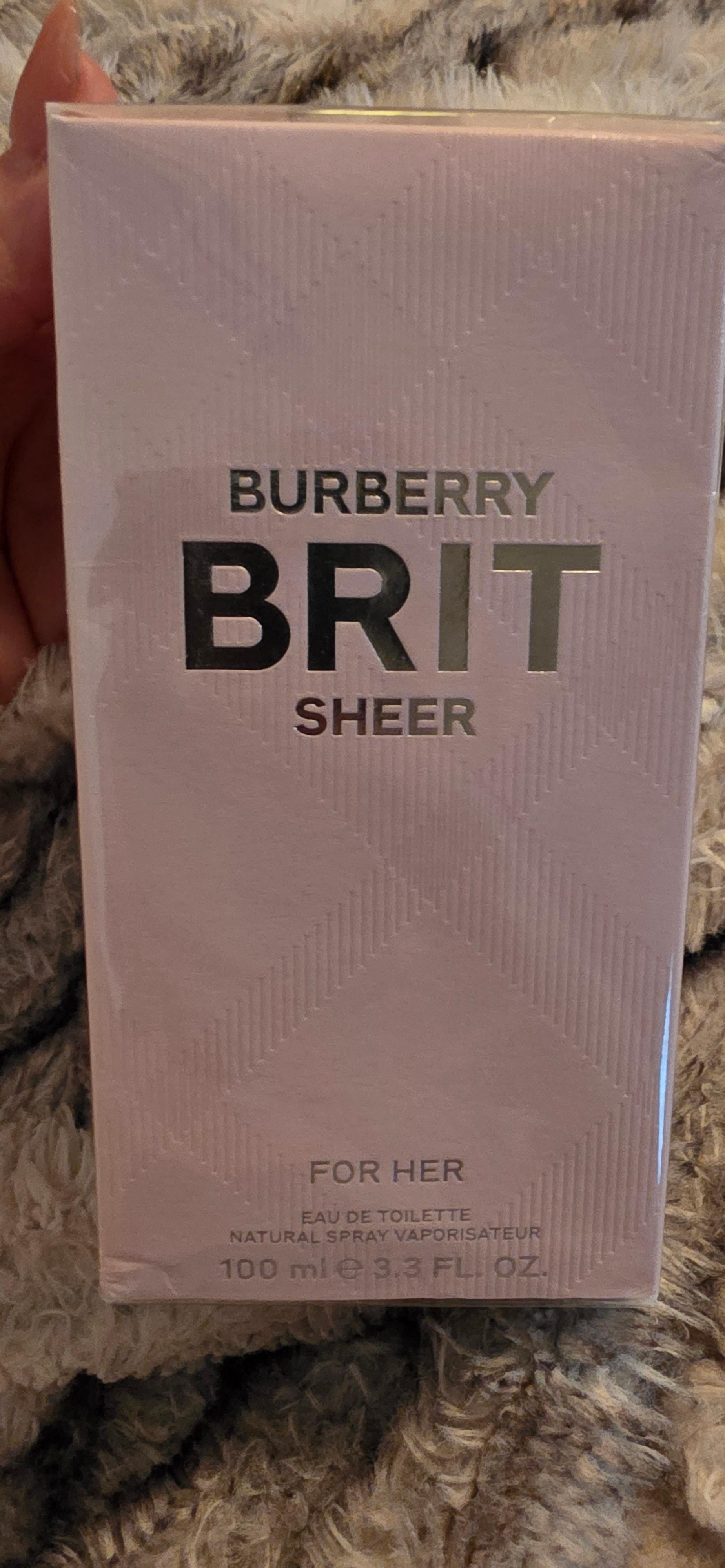 Burberry Brit Eau de Toilette New With Packaging