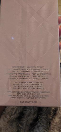 Burberry Brit Eau de Toilette New With Packaging thumbnail 2