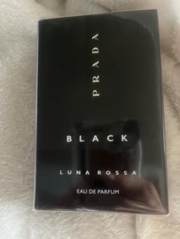 Prada Luna Rossa Black New With Packaging thumbnail 1