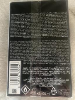 Prada Luna Rossa Black New With Packaging thumbnail 2