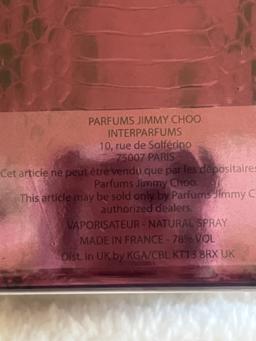 Jimmy Choo Fever New With Packaging thumbnail 3