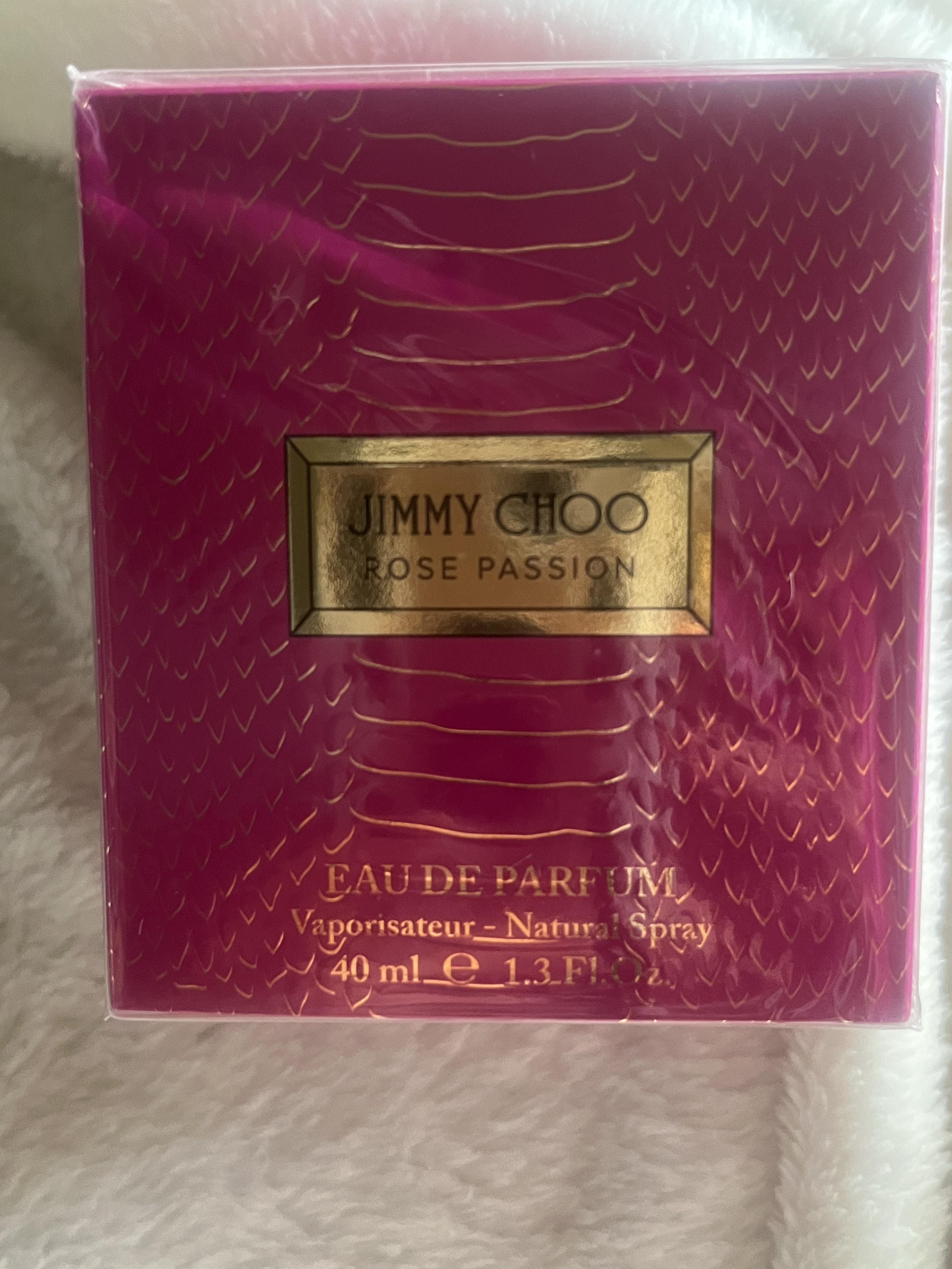 Jimmy Choo Rose Passion New With Packaging