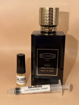Ex Nihilo Gold Immortals Extrait de Parfum Decant thumbnail 1