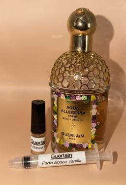 Guerlain Aqua Allegoria Forte Bosca Vanilla Decant thumbnail 1