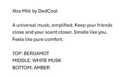DedCool Xtra Milk Decant thumbnail 2