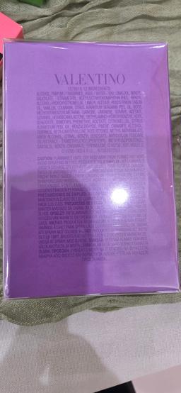 Valentino Donna Born in Roma Purple Melancholia New With Packaging thumbnail 3