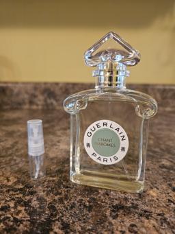 Guerlain Chant d'Arômes Eau de Toilette Decant thumbnail 1