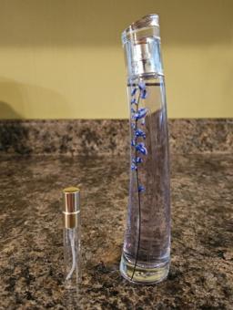Kenzo Flower Ikebana Indigo Decant thumbnail 1