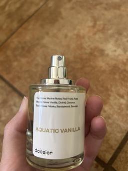 Dossier Aquatic Vanilla Preowned Without Packaging thumbnail 3