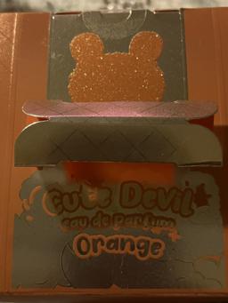 Ahjua AHUJA Cute Devil Orange Eau De Parfum Spray 3.4 oz / 100 ml Unisex New With Packaging thumbnail 3
