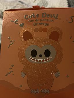 Ahjua AHUJA Cute Devil Orange Eau De Parfum Spray 3.4 oz / 100 ml Unisex New With Packaging thumbnail 4