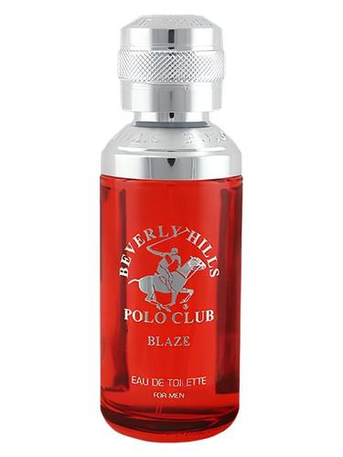 Beverly Hills Polo Club Blaze fragrance bottle