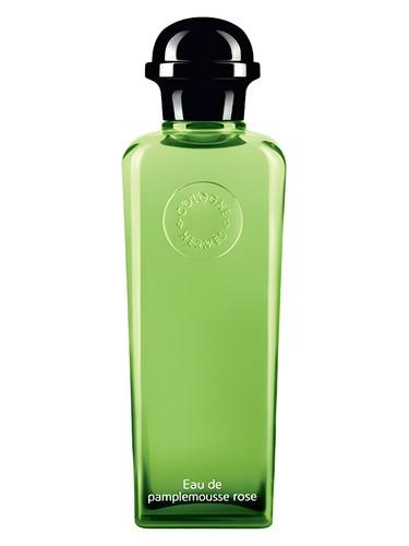 Hermès Eau de Pamplemousse Rose fragrance bottle