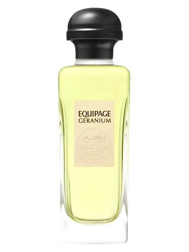 Hermès Equipage Geranium fragrance bottle