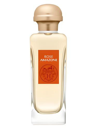 Hermès Rose Amazone fragrance bottle
