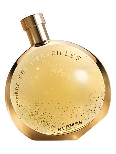 Hermès L’Ambre des Merveilles fragrance bottle