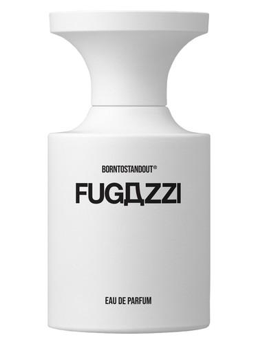 BORNTOSTANDOUT® FUGAZZI by BORNTOSTANDOUT® BORNTOSTANDOUT® perfume fragrance bottle