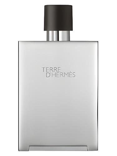 Hermès Terre d'Hermes Metal Flacon fragrance bottle