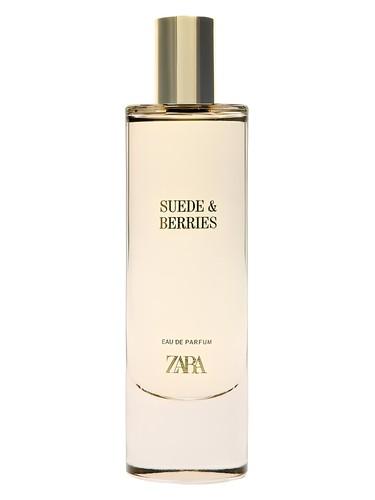Zara Suede & Berries fragrance bottle