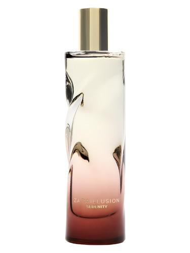 Zara Illusion Serenity fragrance bottle