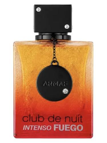 Armaf Club de Nuit Intenso Fuego fragrance bottle
