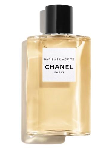 Chanel Paris – Saint-Moritz fragrance bottle