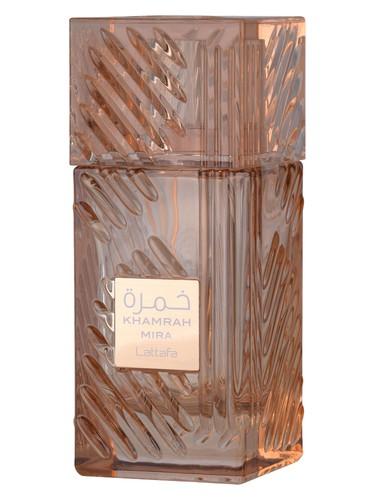 Lattafa Khamrah Mira Lattafa Perfumes perfume fragrance bottle