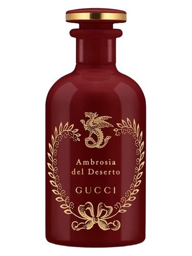 Gucci Ambrosia del Deserto fragrance bottle