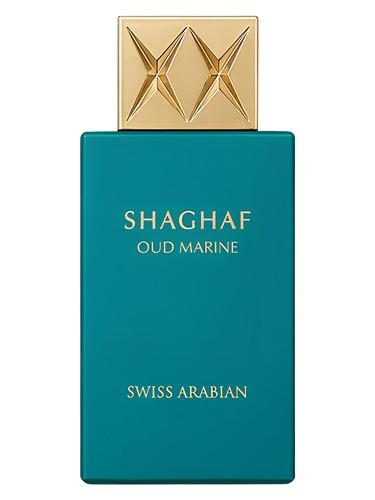 Swiss Arabian Shaghaf Oud Marine fragrance bottle