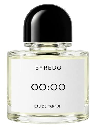 Byredo 00:00 fragrance bottle