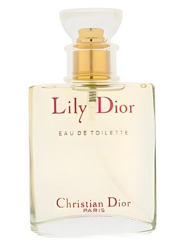 Dior Lily Dior fragrance bottle