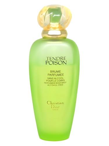 Dior Tendre Poison Brume Parfumée fragrance bottle