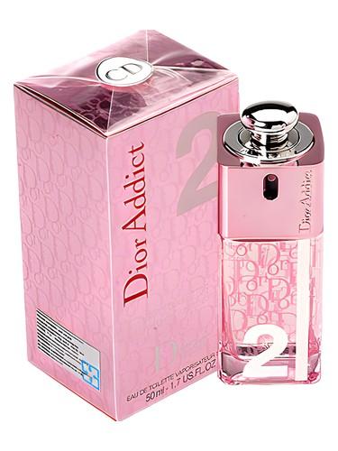 Dior Addict 2 Logomania fragrance bottle
