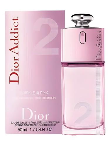 Dior Addict 2 Sparkle in Pink fragrance bottle