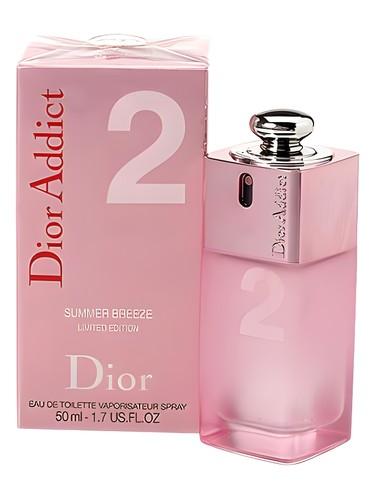 Dior Addict 2 Summer Breeze fragrance bottle