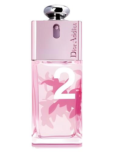 Dior Addict 2 Summer Litchi fragrance bottle