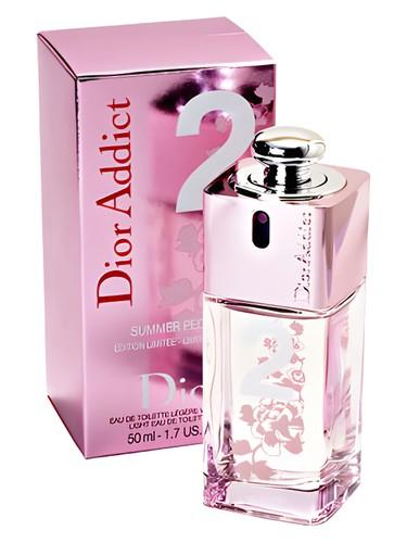 Dior Addict 2 Summer Peonies fragrance bottle