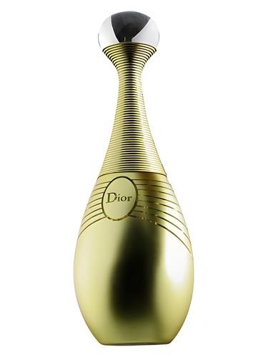 Dior J'Adore Anniversaire en Or fragrance bottle