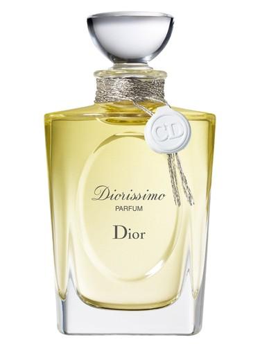 Dior Les Creations de Monsieur Dior Diorissimo Extrait de Parfum fragrance bottle