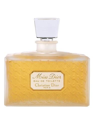 Dior Miss Dior fragrance bottle