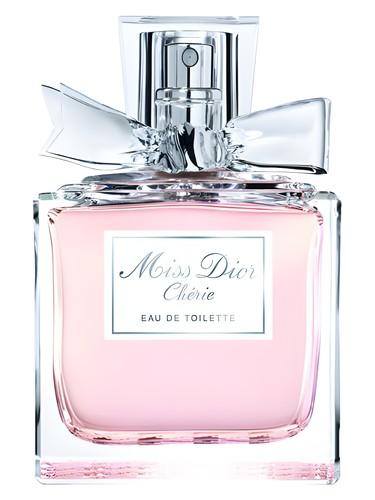Dior Miss Dior Cherie Eau De Toilette 2010 fragrance bottle