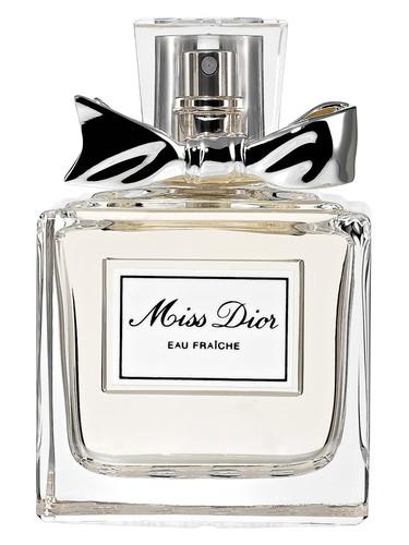 Dior Miss Dior Eau Fraiche fragrance bottle