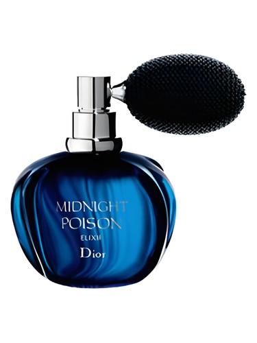 Dior Midnight Poison Elixir fragrance bottle