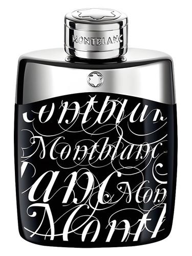 Montblanc Legend Calligraphy Edition fragrance bottle